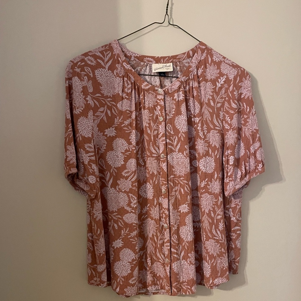 Floral Print Blouse